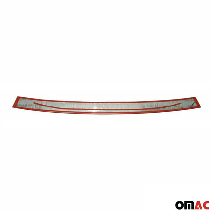 Ladekantenschutz für Hyundai Santa Fe II 2010-2012 FL Edelstahl gebürstet B-ware