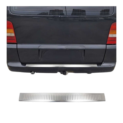 Ladekantenschutz Stoßstange für Mercedes Vito W638 1996-2003 Edelstahl gebürstet