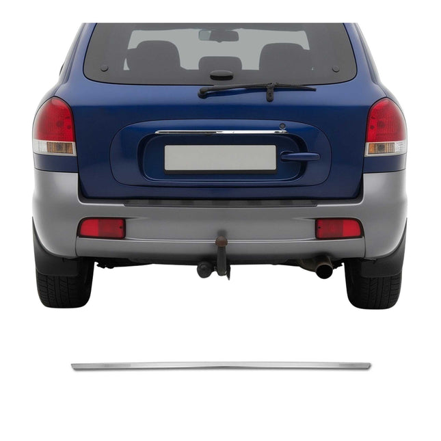 Heckklappe Kofferraumöffner Griff für Renault Megane 2009-2016 Edelstahl Chrom
