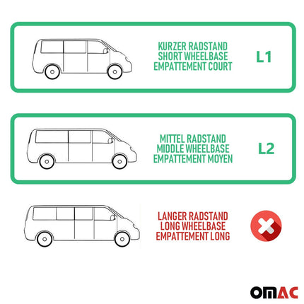 Ladekantenschutz Stoßstange für Citroen Jumpy 2016-26 L1 L2 L3 Aluminium Silber
