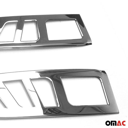 Rücklicht Leisten Heckleuchte für Citroen Berlingo 2012-2018 Edelstahl Chrom 2x