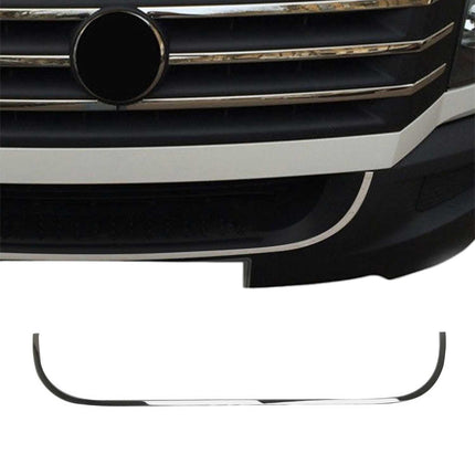 Kühlergrill Leisten Grillleisten für VW Crafter 2012-2017 Edelstahl Chrom 1tlg