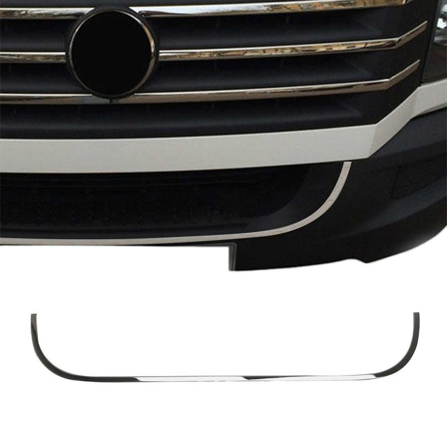 Kühlergrill Leisten Grillleisten für VW Crafter 2012-2017 Edelstahl Chrom 1tlg