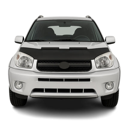Haubenbra Steinschlagschutz Bonnet Bra für Toyota RAV4 2000-2005 Schwarz Halb