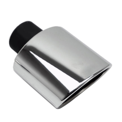 Auspuffblende Endrohr für Mercedes C Klasse CLC 1993-2024 Edelstahl Chrom 1tlg