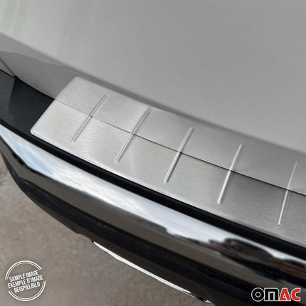 Ladekantenschutz Stoßstange für Audi Q5 FY 2017-2025 Edelstahl Chrom gebürstet