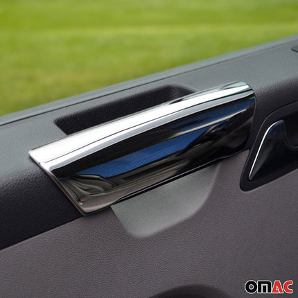 Innen Türgriff Blende Chrom für VW T5 2003-2015 Edelstahl Chrom 2x
