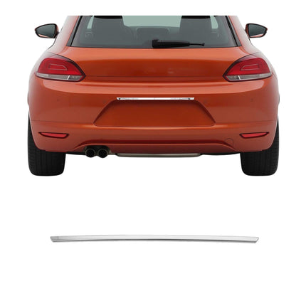 Kofferraumleiste Heckleiste für BMW 1er F20 F21 2011-2019 Edelstahl Chrom