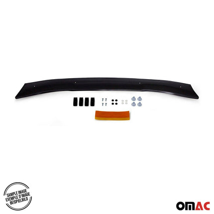 Motorhaube Deflektor Insektenschutz für Mercedes Sprinter W906 2006-2013 Dunkel