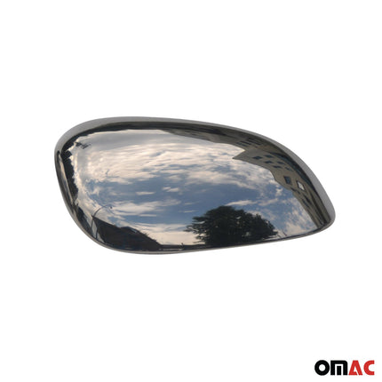 Spiegelkappen Spiegelabdeckung für Toyota Avensis 2008-2015 Edelstahl Chrom