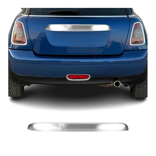 Heckklappe Kofferraumöffner Griff für Mini Cooper R56 2006-2013 Gebürstet Chrom