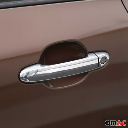 Chrom Türgriff Blende für Toyota RAV4 2006-2013 Edelstahl 10tlg
