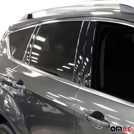 Fensterleisten Zierleisten für Ford Kuga II 2012-2019 Edelstahl Chrom 18tlg