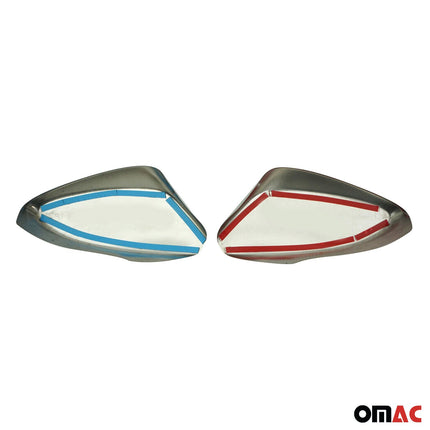 Spiegelkappen Spiegelabdeckung für Hyundai Elantra mk5 2010-15 Chrom mit Signal
