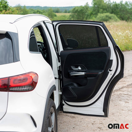 Sonnenschutz Blenden für Mercedes GLA H247 2020-2026 hintere Türen 2tlg