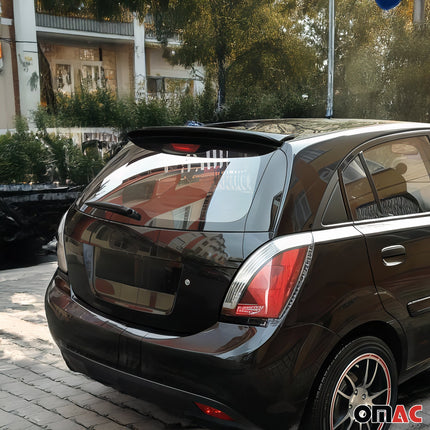 Heckspoiler Dachspoiler Hecklippe für Kia Rio 2005-2011 Schrägheck ABS Grundiert