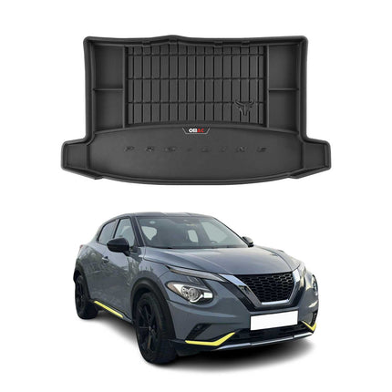OMAC Gummi Kofferraumwanne für Nissan Juke 2019-2026 TPE Laderaumwanne Schwarz