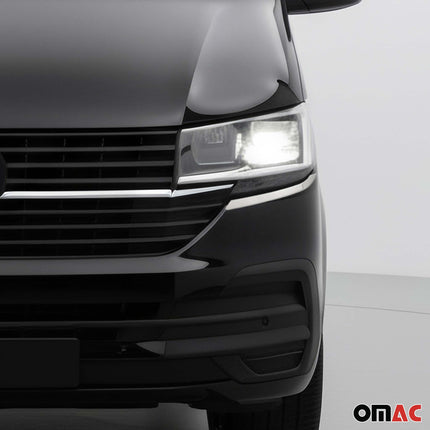 Scheinwerfer Scheinwerferblende für VW T6.1 Transporter 2019-2024 Untere Chrom