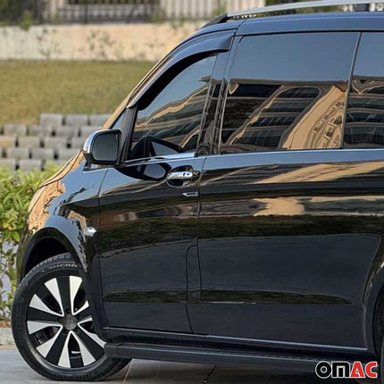 Türgriff Blende Türgriffkappen für Mercedes Vito W447 2014-2026 4Tür Chrom 8x