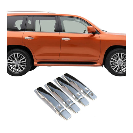 Türgriff Blende Chrom für Toyota Land Cruiser 2008-2015 4 Tür H1 Edelstahl 8x
