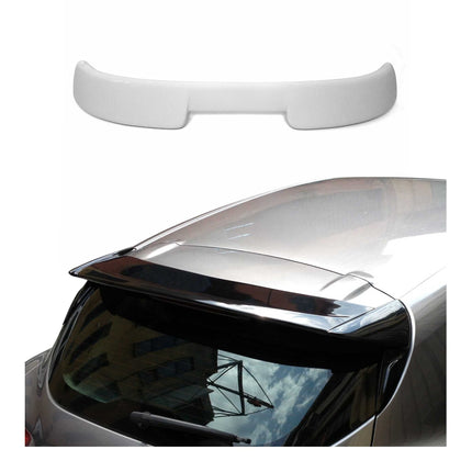 Heckspoiler Dachspoiler für Renault Clio 2012-2019 Schrägheck Grundiert ABS