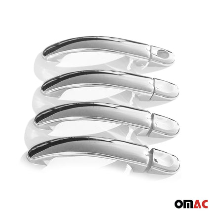 Chrom Türgriff Blende für VW Golf 2008-2012 4Tür Edelstahl 8tlg