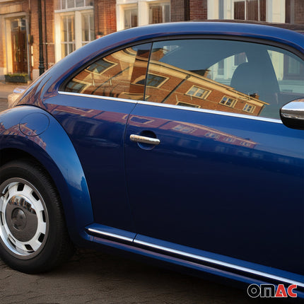 Chrom Türgriff Blende für VW Beetle 2000-2016 2tür Edelstahl 4tlg