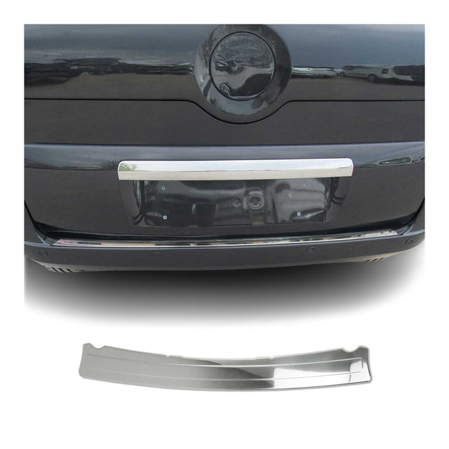 Ladekantenschutz Stoßstange für Fiat Fiorino / Qubo 2008-2024 Edelstahl Chrom