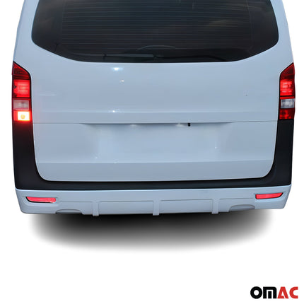 Heckspoiler Heckflügel Hecklippe für Mercedes Vito W447 2014-2026 ABS Grundiert
