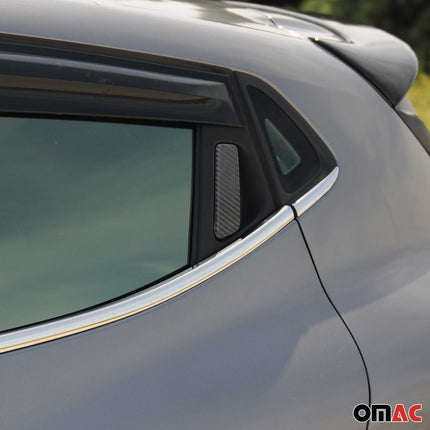 Türgriff Blende Carbon für Renault Clio 2012-2019 4Tür Kohlefaser 6tlg