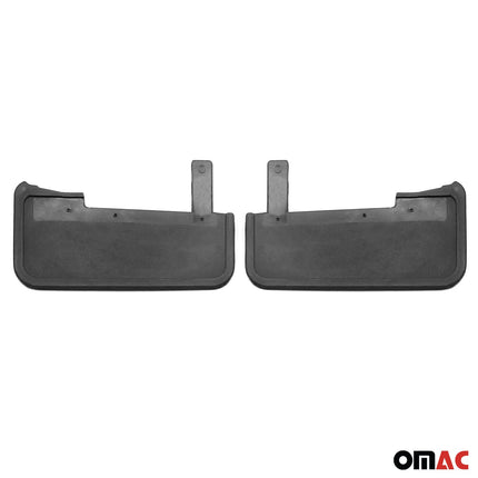 Schmutzfänger Kotflügel für VW T5 Transporter Multivan 2003-2015 ABS Schwarz 2x