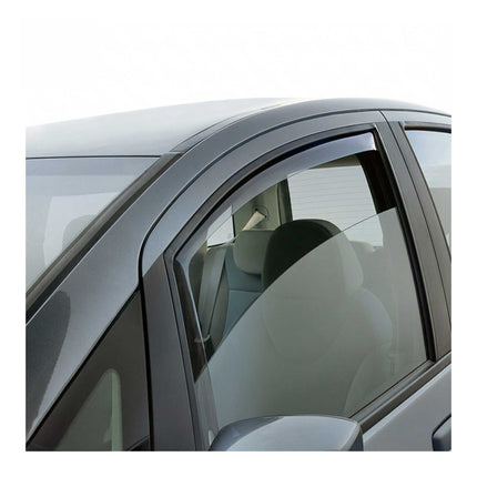 Windabweiser Regenabweiser für Honda Civic Coupe 2001-2005 3tür Dunkel Acryl 2x