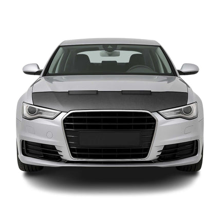 Haubenbra Steinschlagschutz Bonnet Bra für Audi A6 C7 2011-2018 Carbon Halb