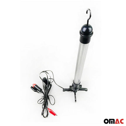 Werkstattlampe Motorhauben Handlampe Arbeitsleuchte KFZ Stablampe 8W 12V 4M