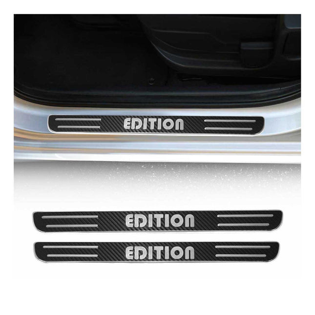Einstiegsleisten Türschweller Edition für Nissan Juke 2010-2026 Chrom 2x