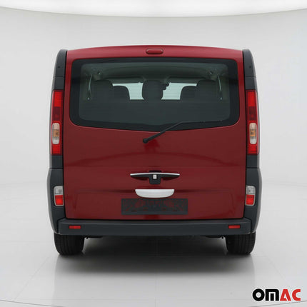 Heckklappe Kofferraumöffner Griff für Nissan Primastar 2001-2014 Edelstahl Chrom