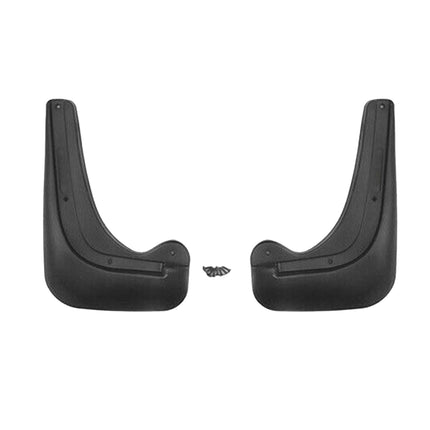 Schmutzfänger Kotflügel für Peugeot 408 2010-2026 Hinten Kunststoff Schwarz 2tlg