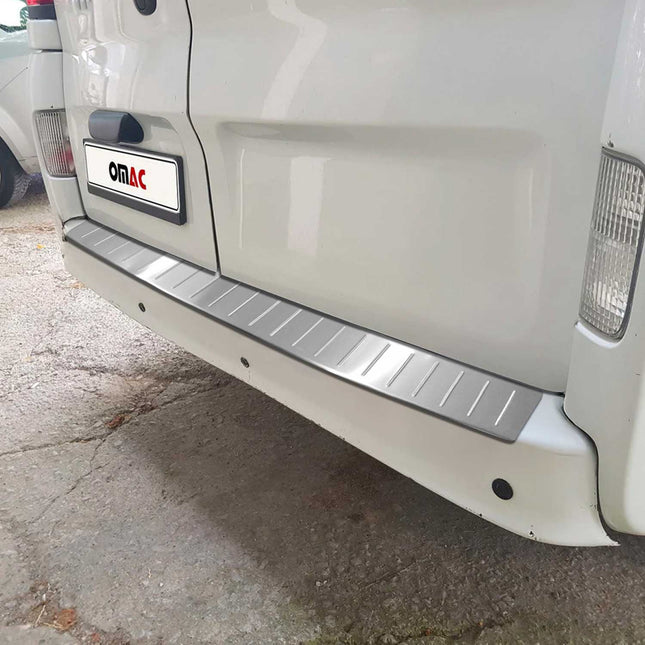 Ladekantenschutz Stoßstange für Nissan NV400 2012-2022 Edelstahl Chrom gebürstet