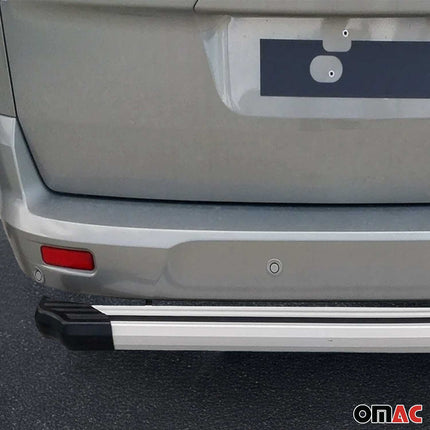 Frontschutzbügel Frontbügel für VW Transporter T5 2003-2015 Alu Heckstoßstange