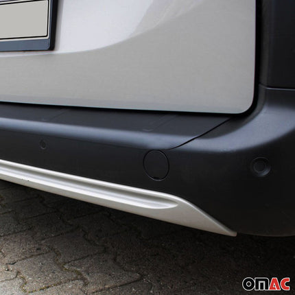 Ladekantenschutz für Peugeot Partner Tepee / Citroen Berlingo 2008-2018 schwarz