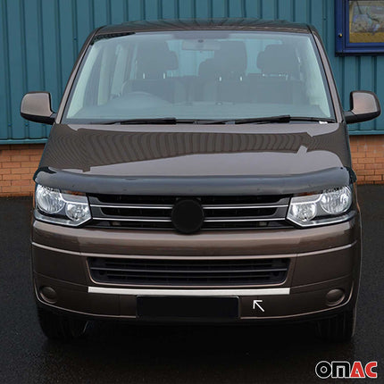 Kühlergrill Leisten Grillleisten für VW Transporter T5 2003-2015 Edelstahl Chrom