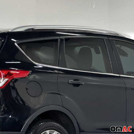 Fensterleisten Zierleisten für Ford Kuga II 2012-2019 Edelstahl Chrom 10tlg