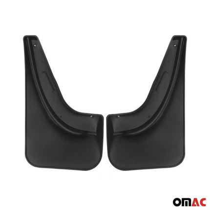 Schmutzfänger Kotflügel für Opel Astra J 2009-2015 Kasten Hinten ABS Schwarz 2x