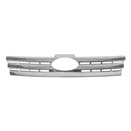 Kühlergrill Leisten Grillleisten für Ford Connect 2009-2014 Edelstahl Chrom
