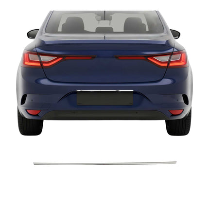 Heckklappe Kofferraumöffner Griff für Renault Megane 2016-2019 Edelstahl Chrom