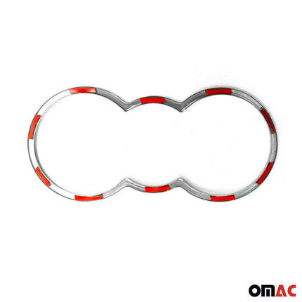 Getränkehalter Rahmen Cupholder für Skoda Octavia 2004-2013 Edelstahl Chrom