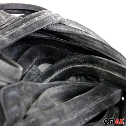 Auto Türdichtungdichtung Kantenschutz für Opel Rekord C 1967-1971 Stufenheck