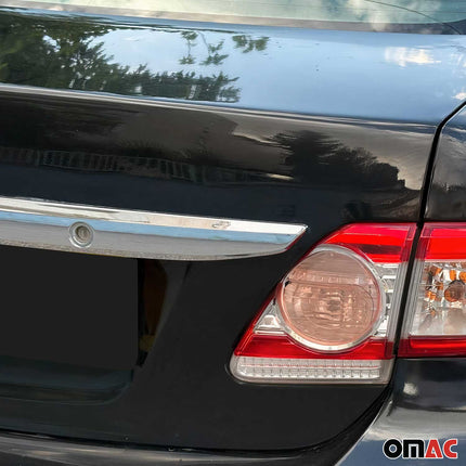 Heckklappe Kofferraumöffner Griff für Toyota Corolla 2013-2019 Edelstahl Chrom
