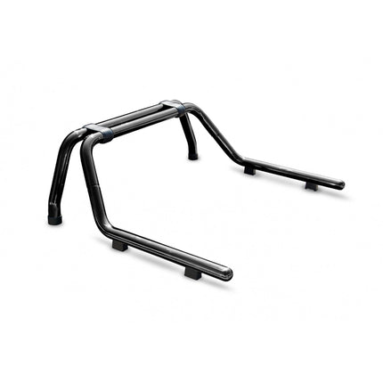 Überrollbügel Rollbar Gefärbten Stahl für Toyota Hilux 2005-2026 Schwarz Ø76mm