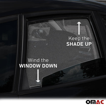 Sonnenschutz Seitenfenster für Mercedes B Klasse W246 2011-2018 Heckscheibe 2tlg